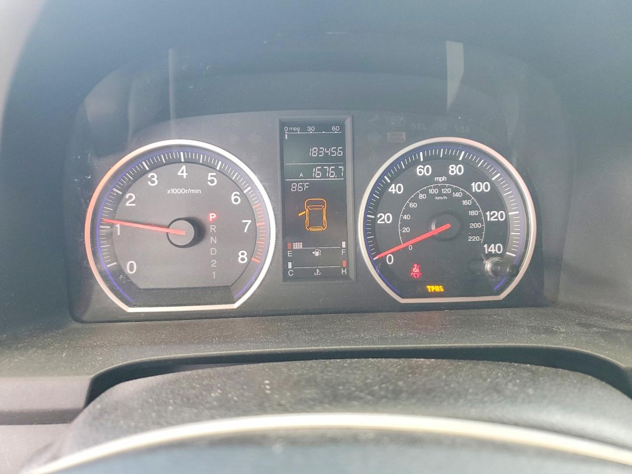Honda Crv Ex