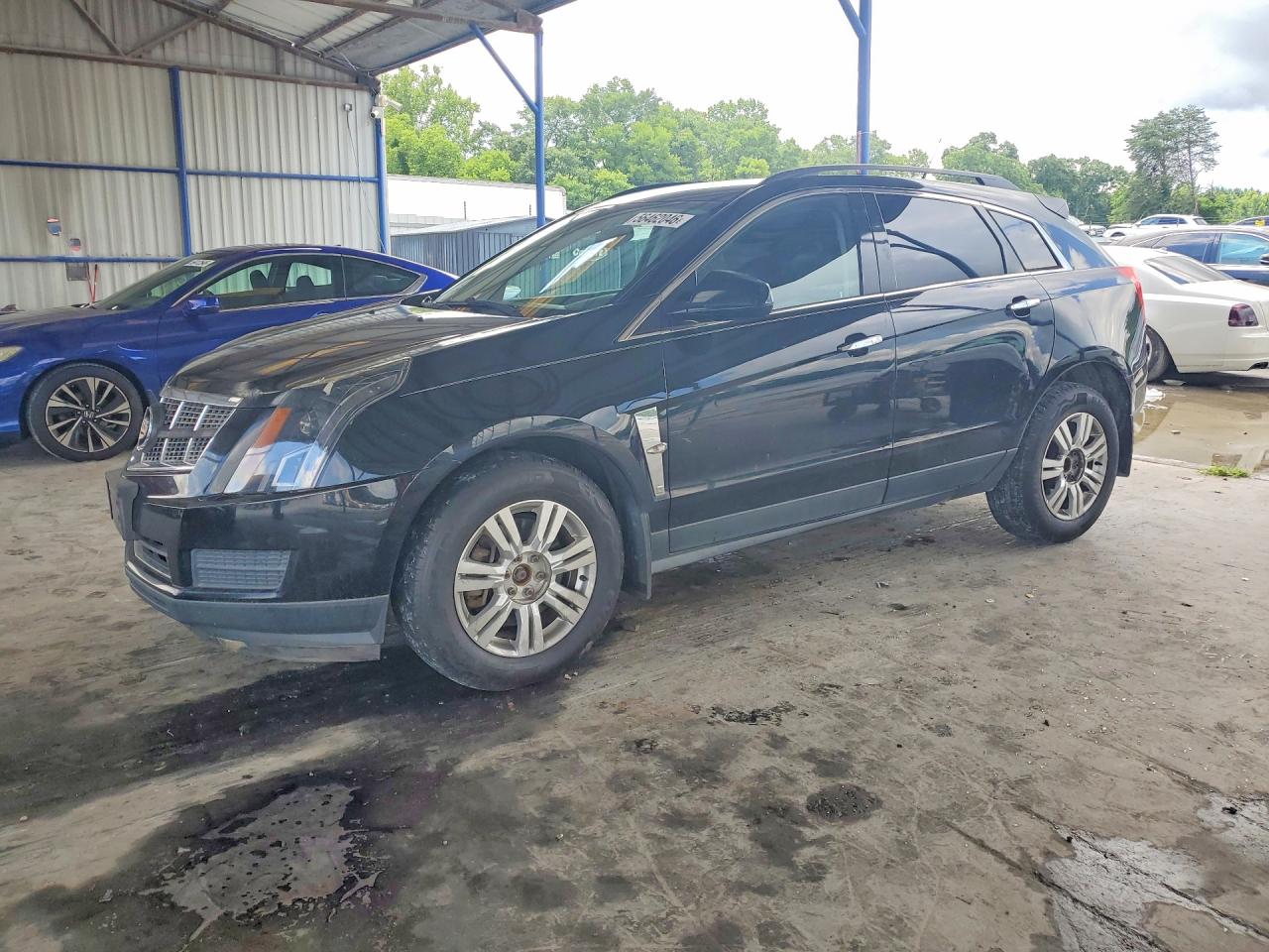 Salvage Cadillac SRX Image