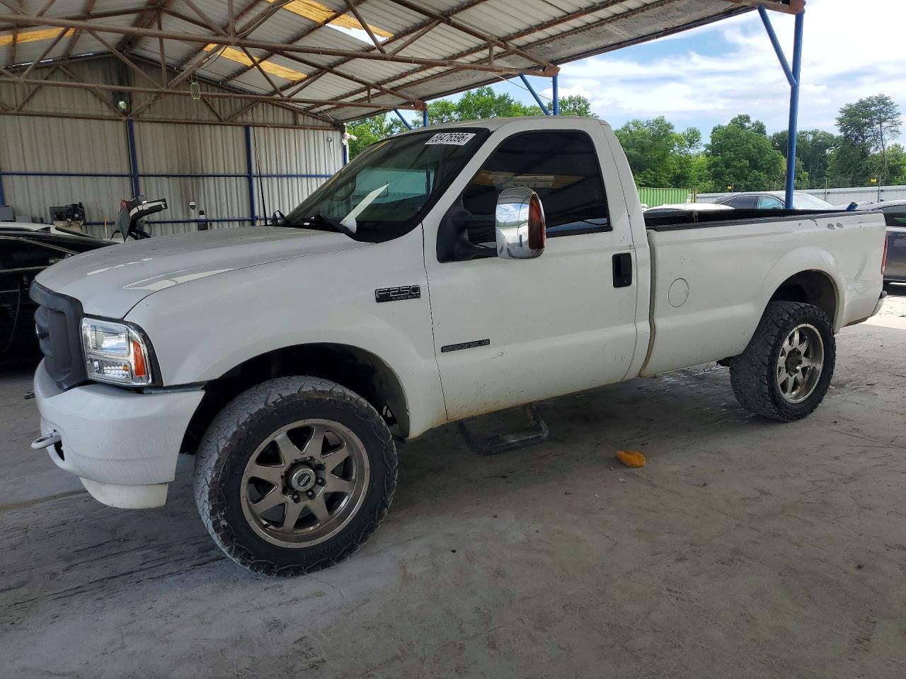 Salvage Ford F-250 Image