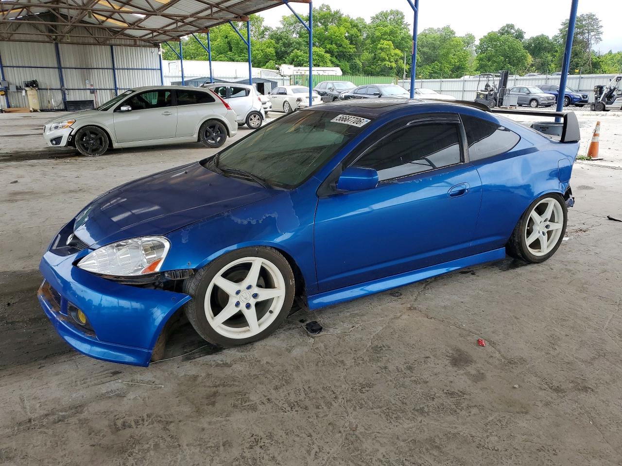 Salvage Acura RSX Image