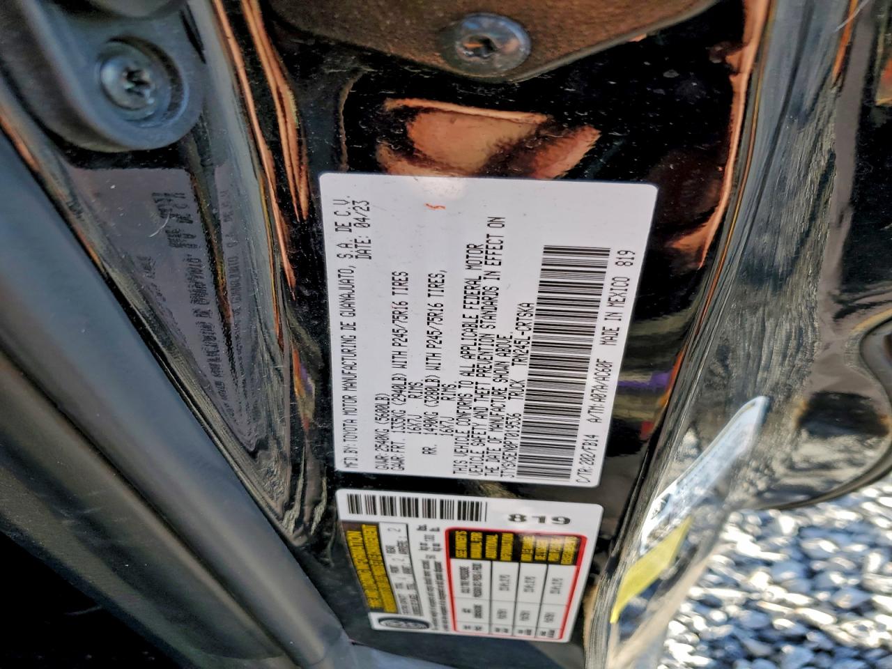 Toyota Tacoma Access Cab