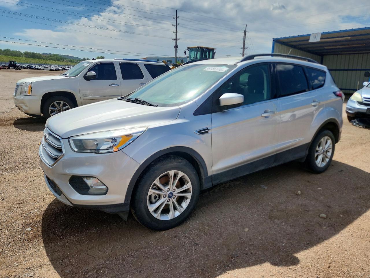 Salvage Ford Escape Image