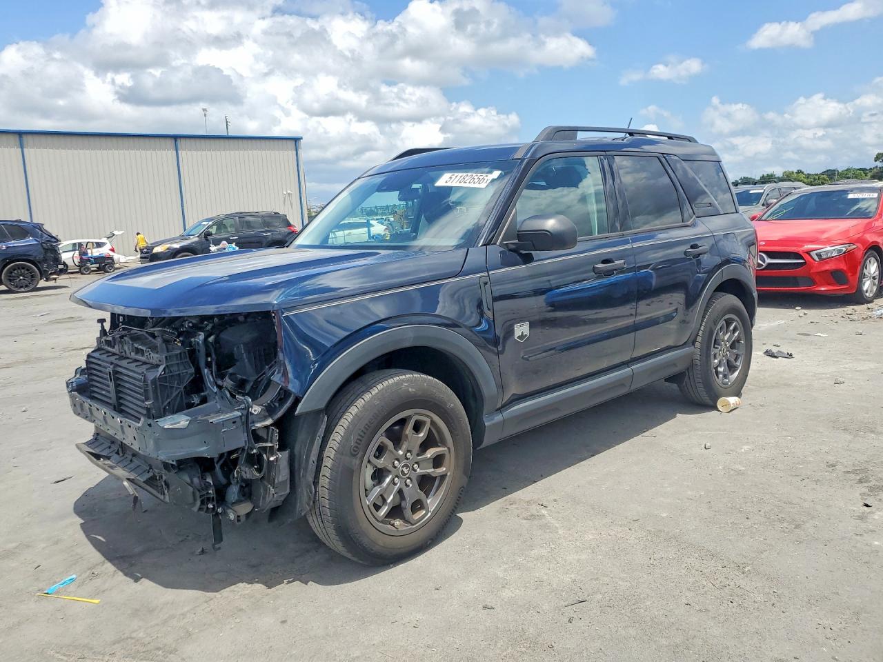 Salvage Ford Bronco Image