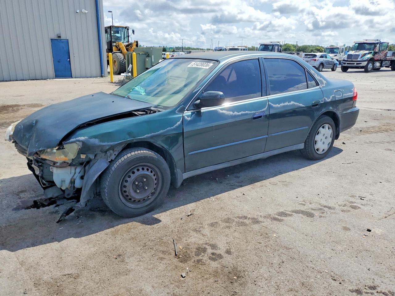 Salvage Honda Accord Image