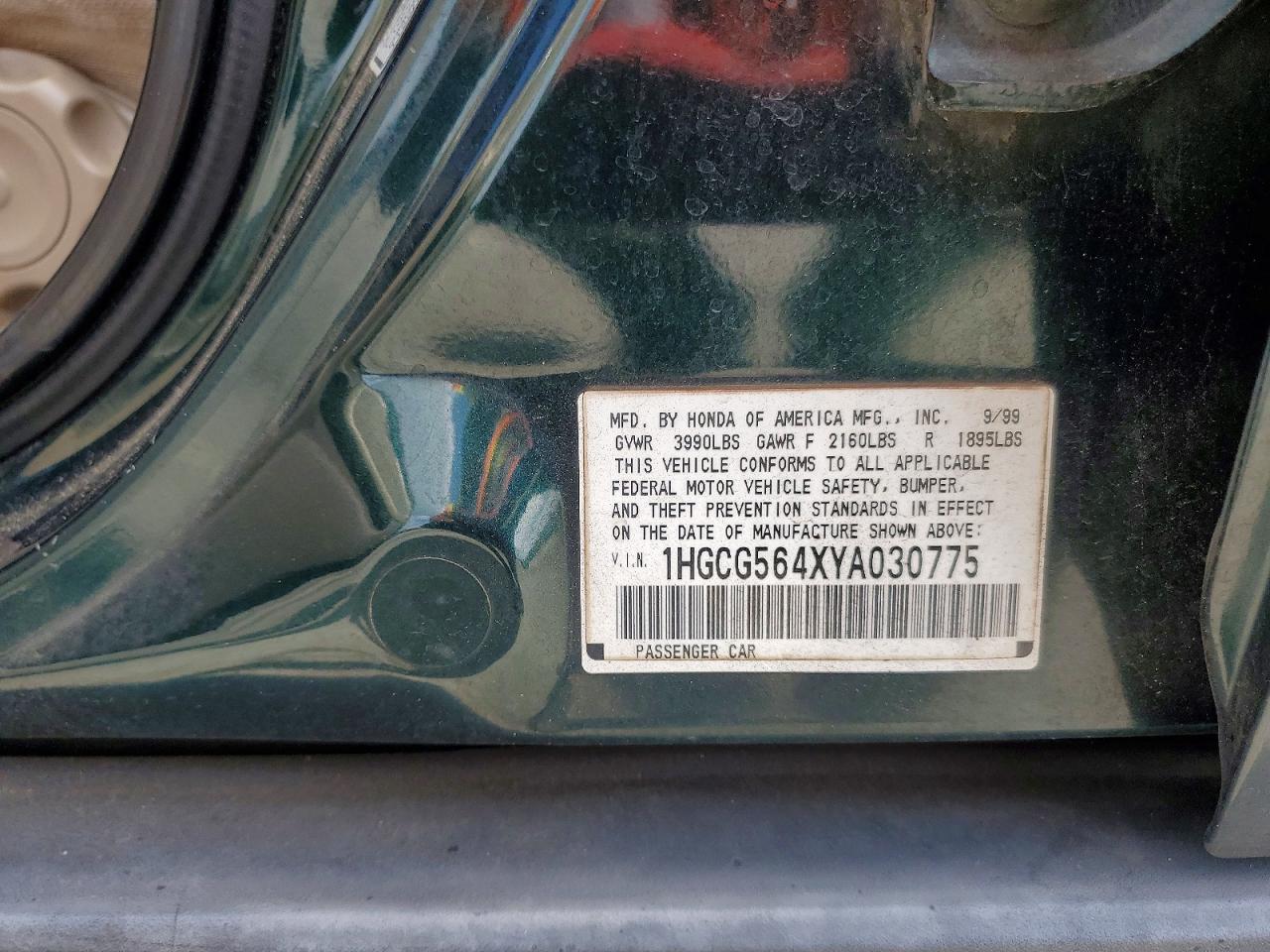 Honda Accord Lx