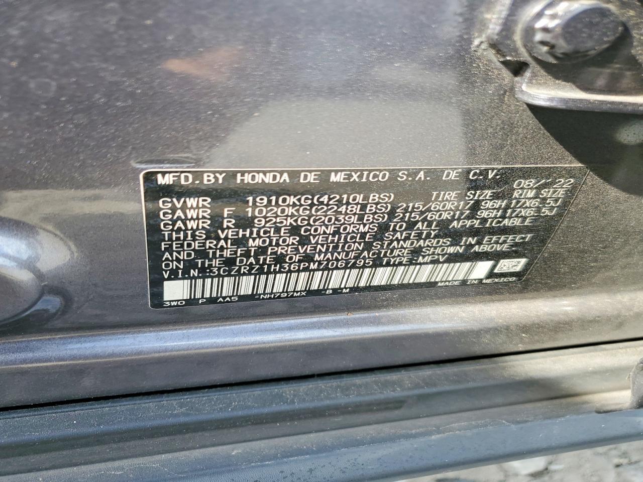 Honda HR-V Lx