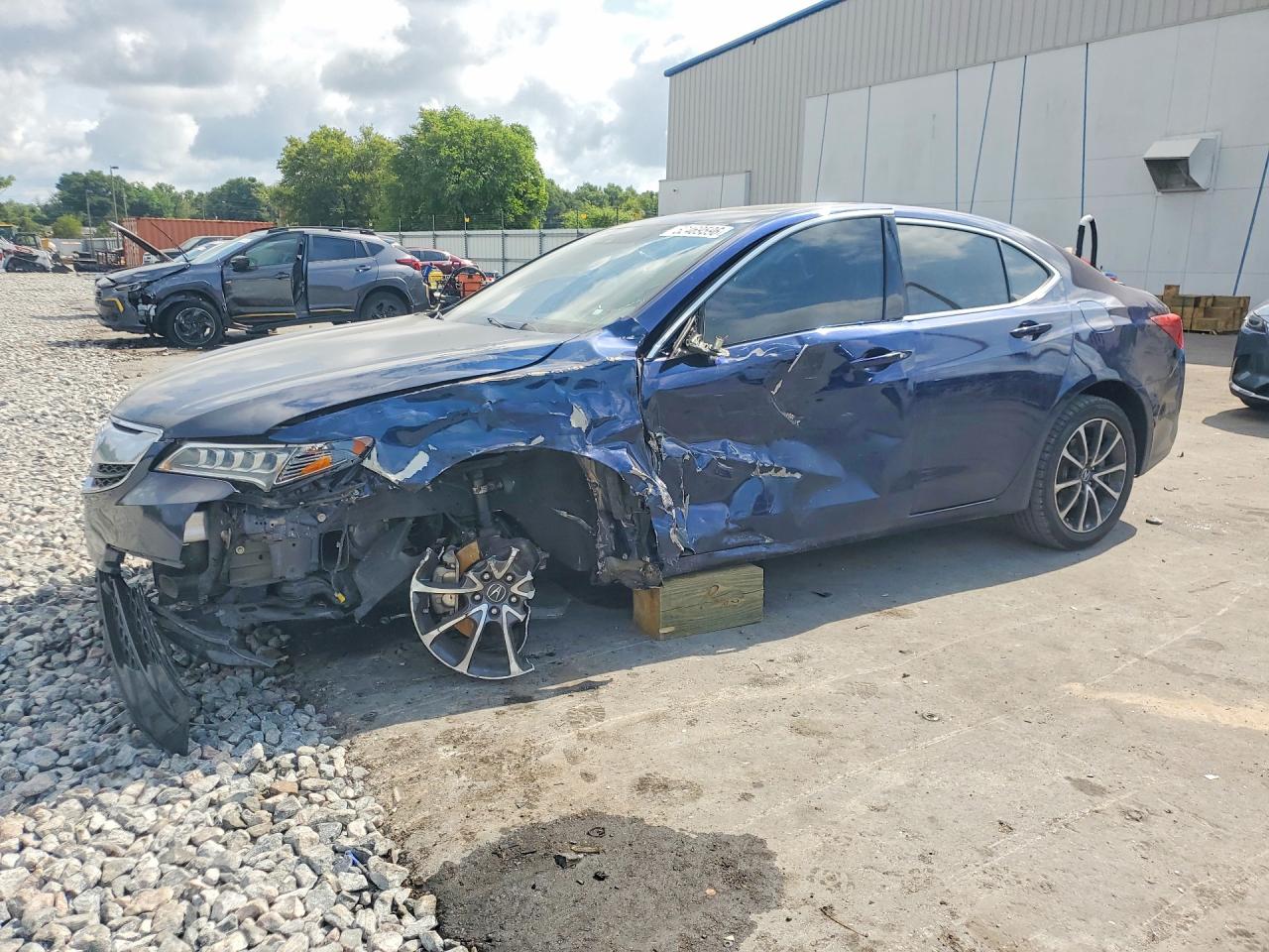 Salvage Acura Tlx Tech Image