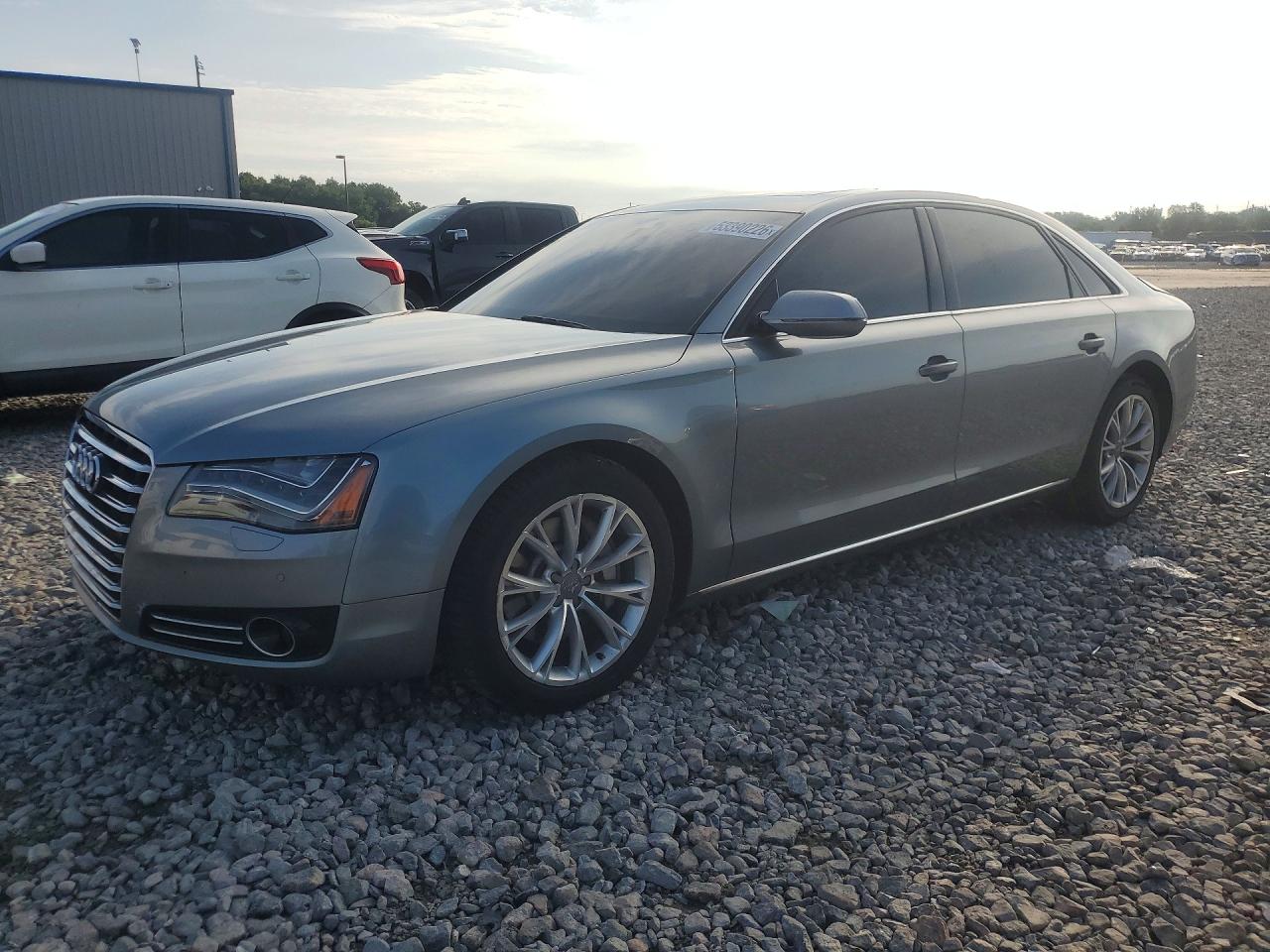 Salvage Audi A8 Image