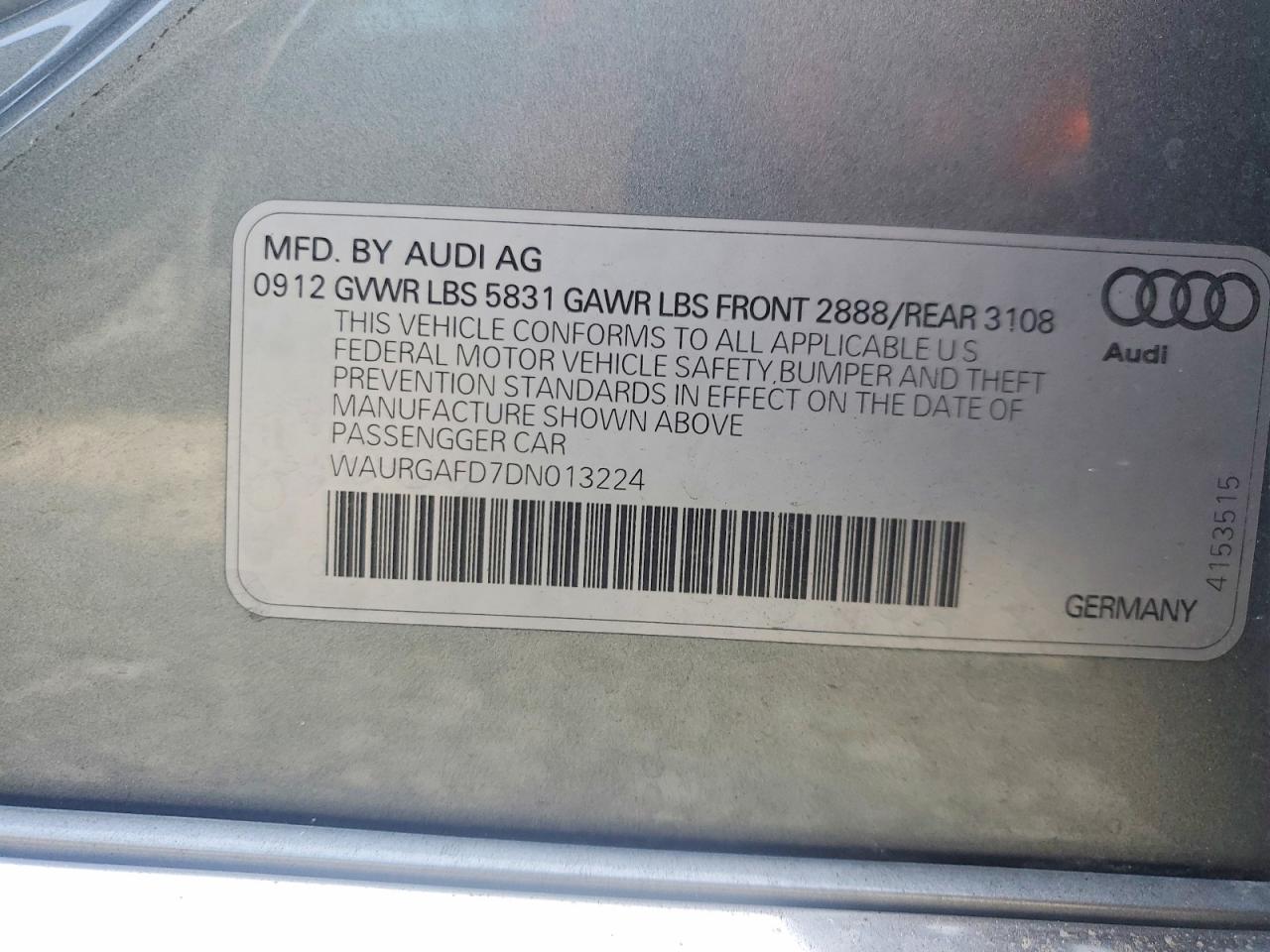 Audi A8 L Quattro