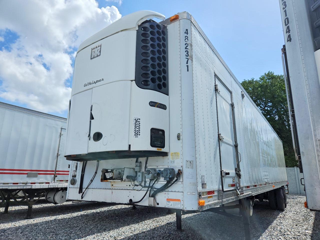 Salvage Utility Trailer Trailer Image
