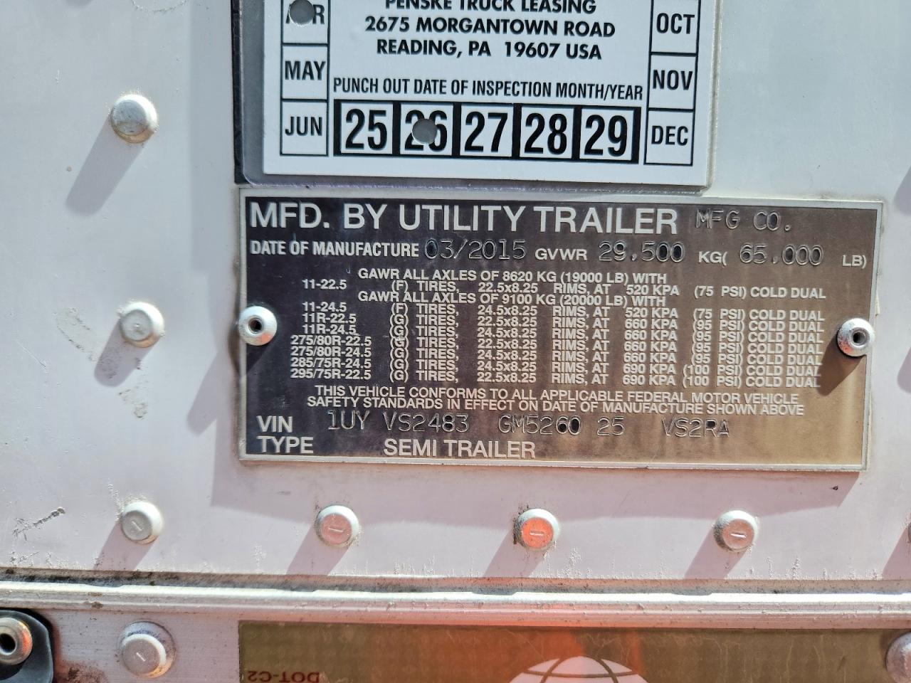 Utility Trailer Trailer