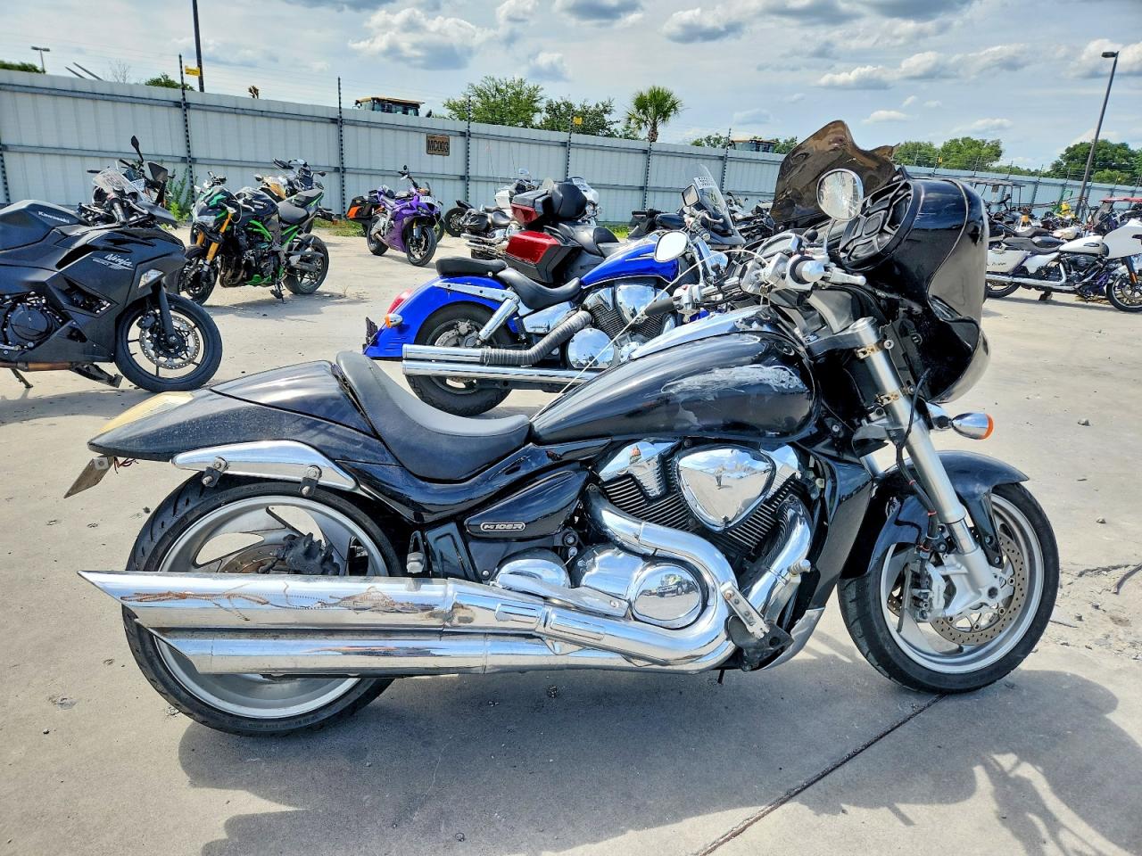 Salvage Suzuki Cyc Vz Vzr Image