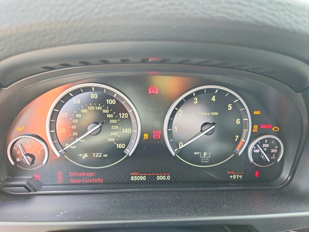 BMW X Series Xdr40e