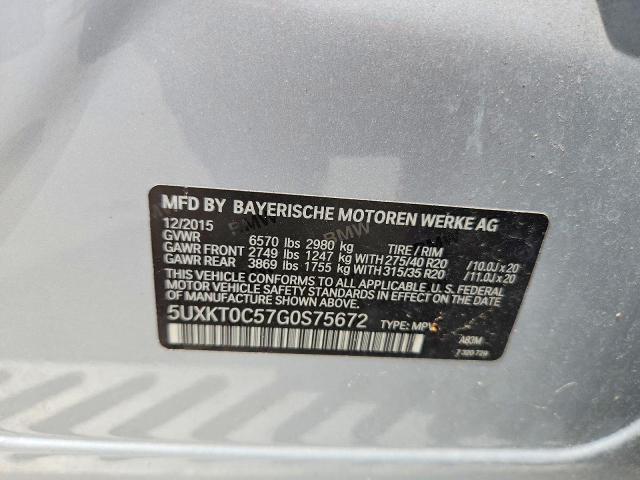 BMW X Series Xdr40e
