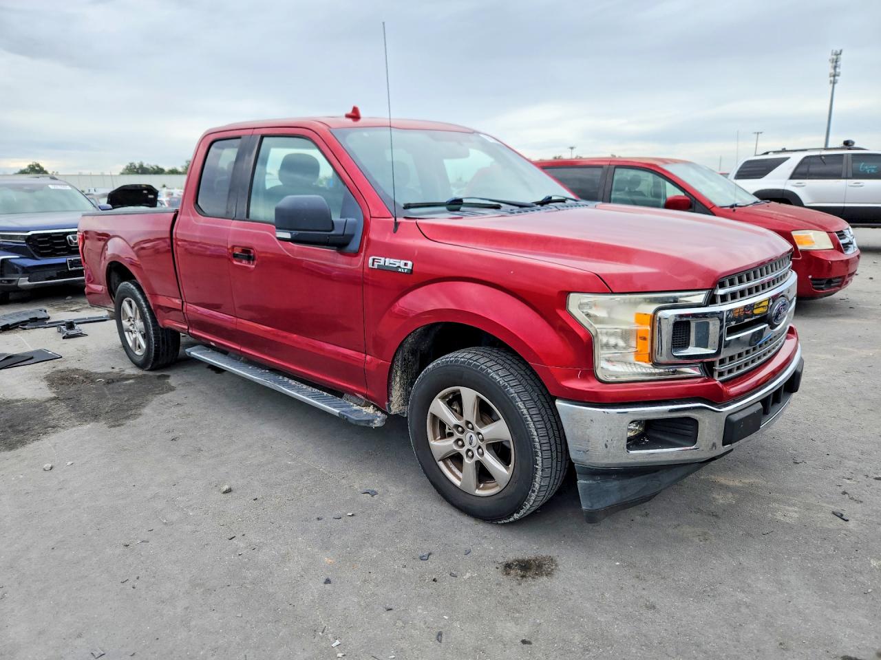Ford F-150 Super Cab
