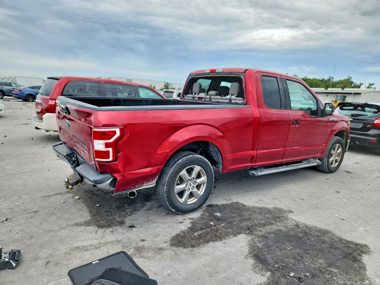 Ford F-150 Super Cab