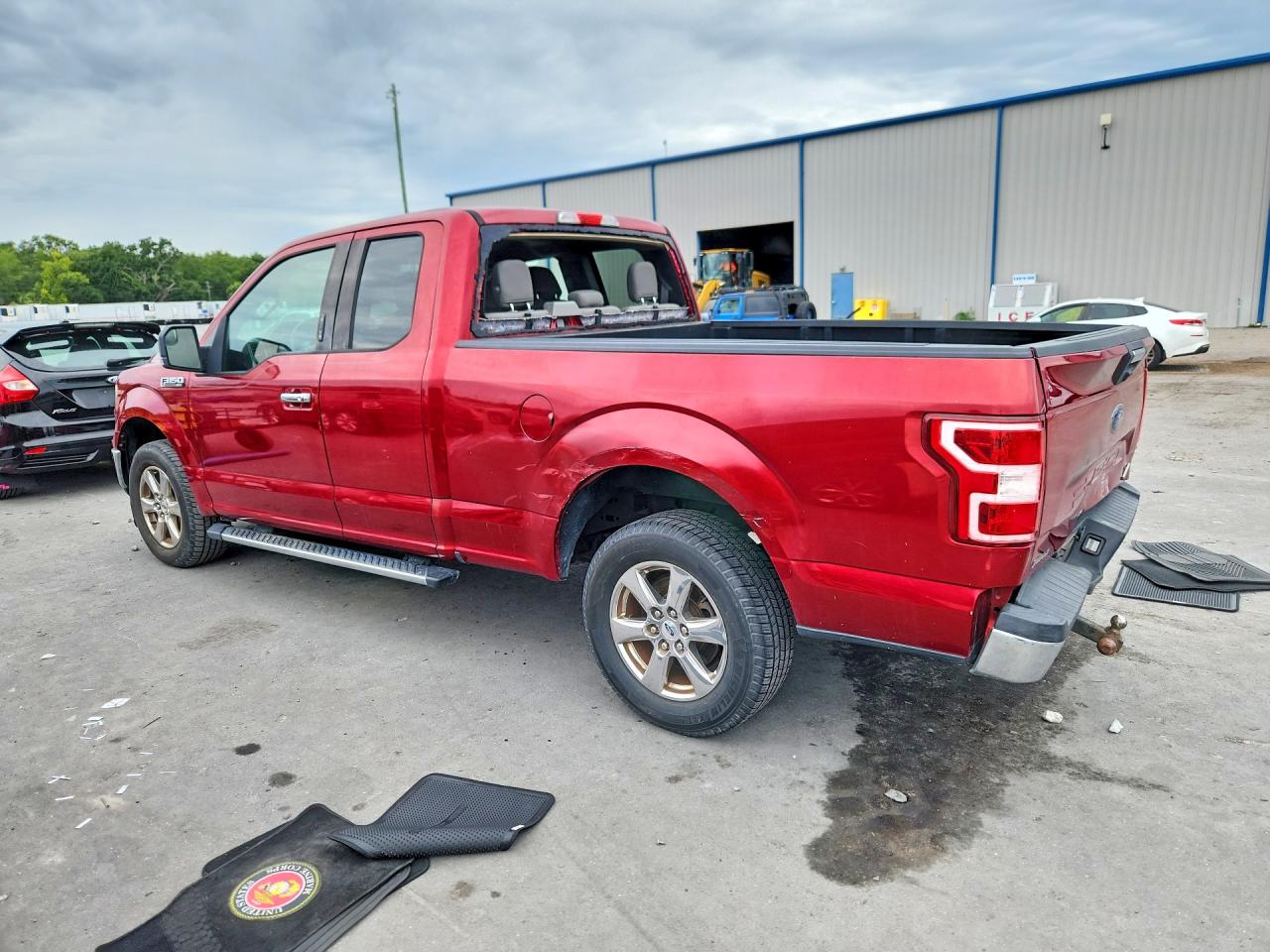 Ford F-150 Super Cab