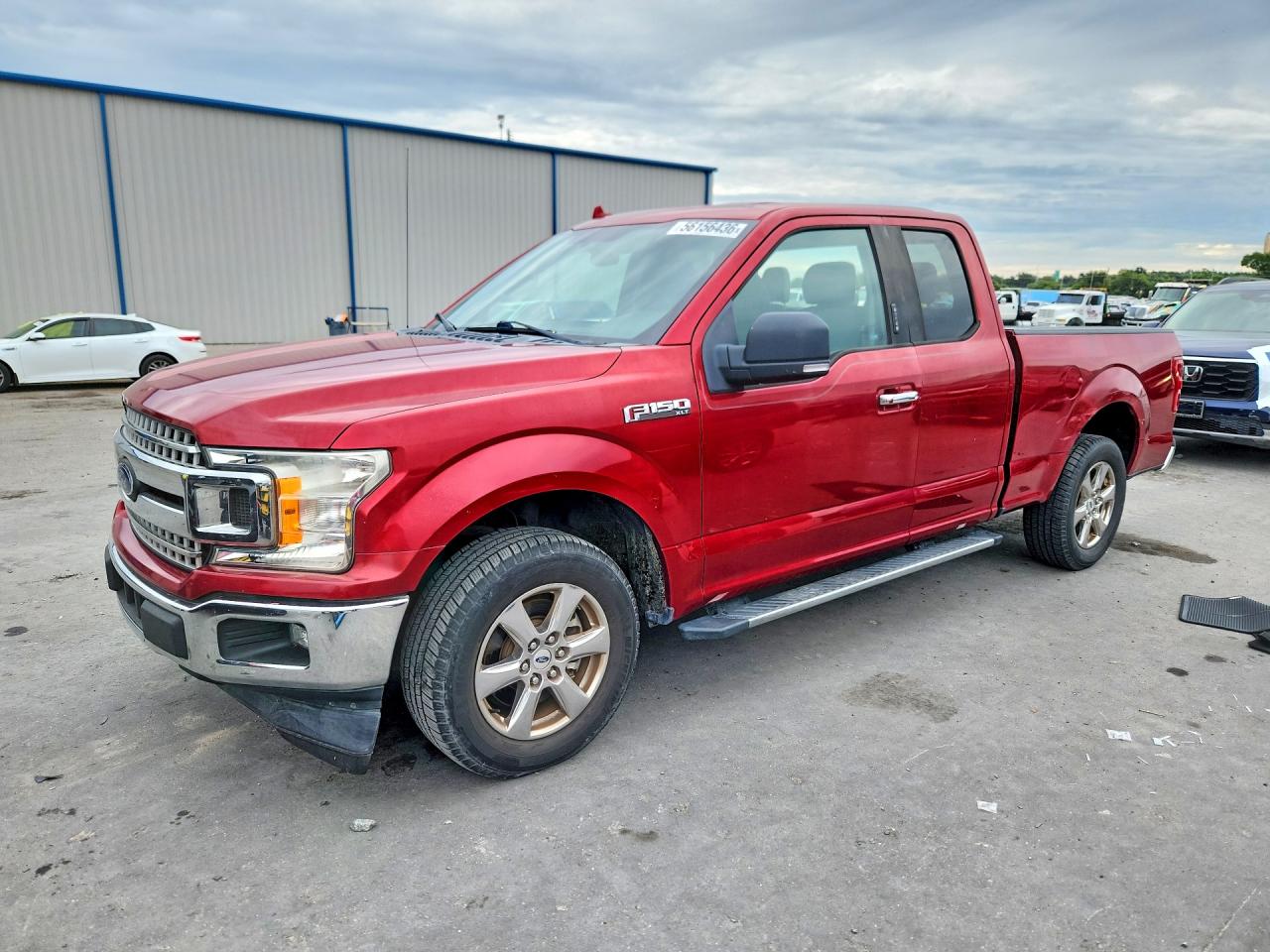 Salvage Ford F-150 Image