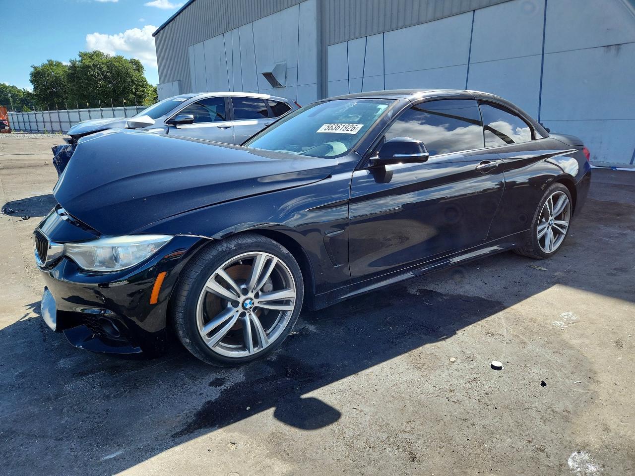 Salvage BMW 4 Series Image
