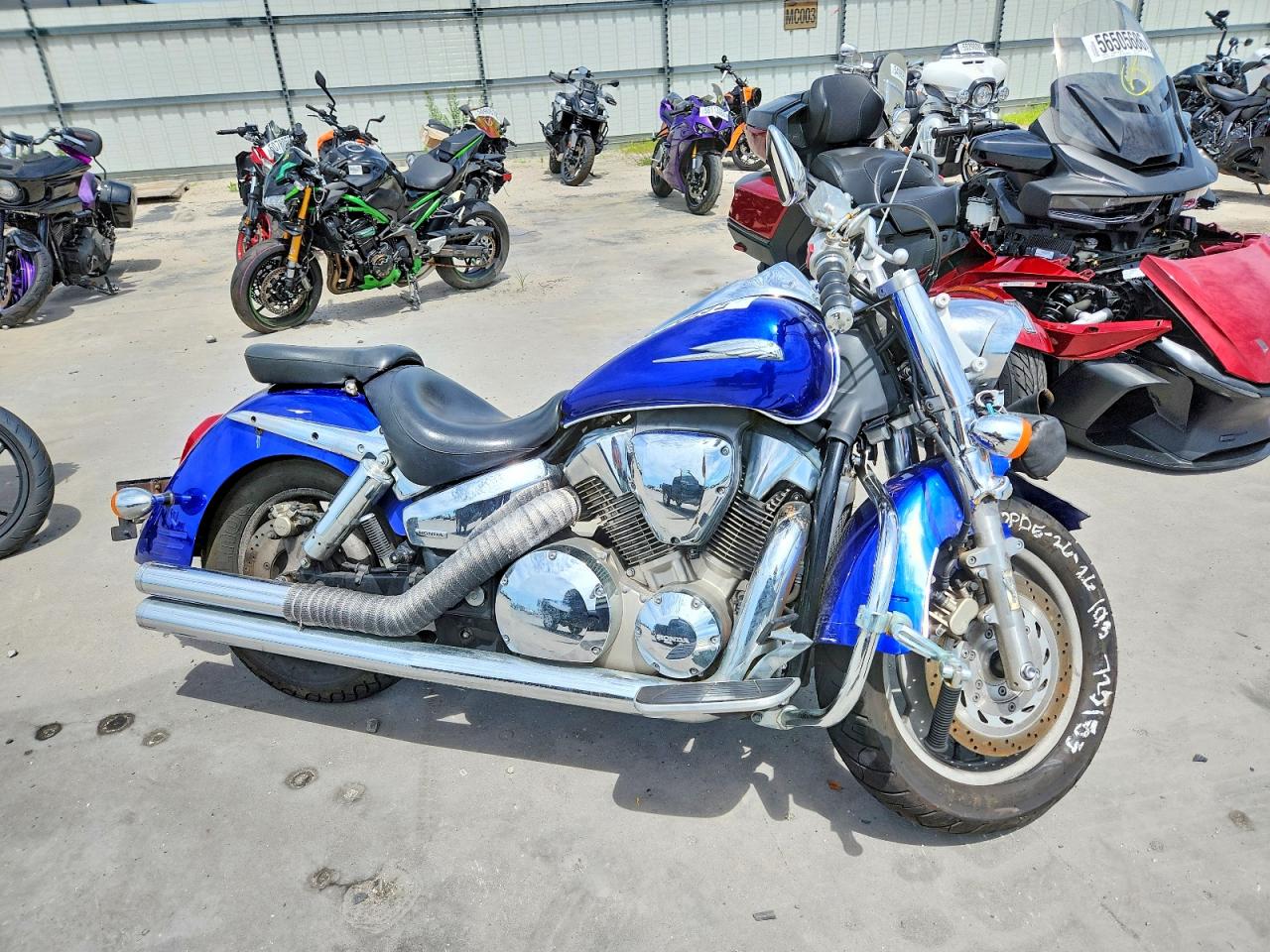 Salvage Honda Vtx Cycle Image