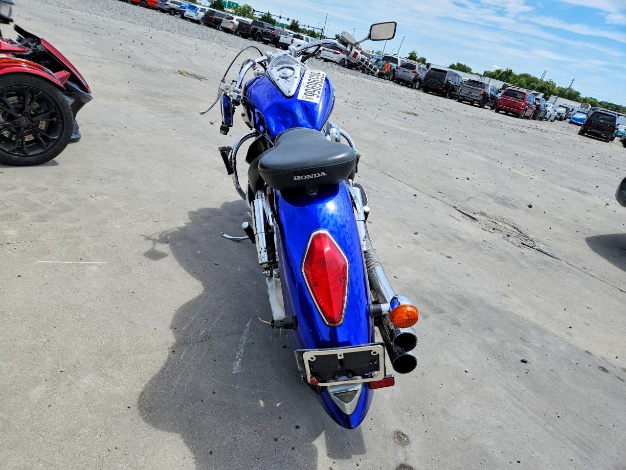 Honda Vtx Cycle R
