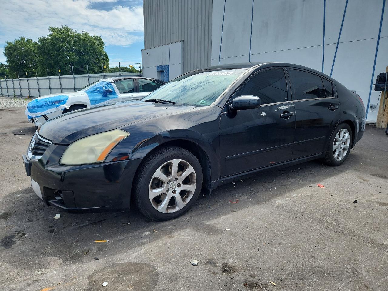 Salvage Nissan Maxima Image