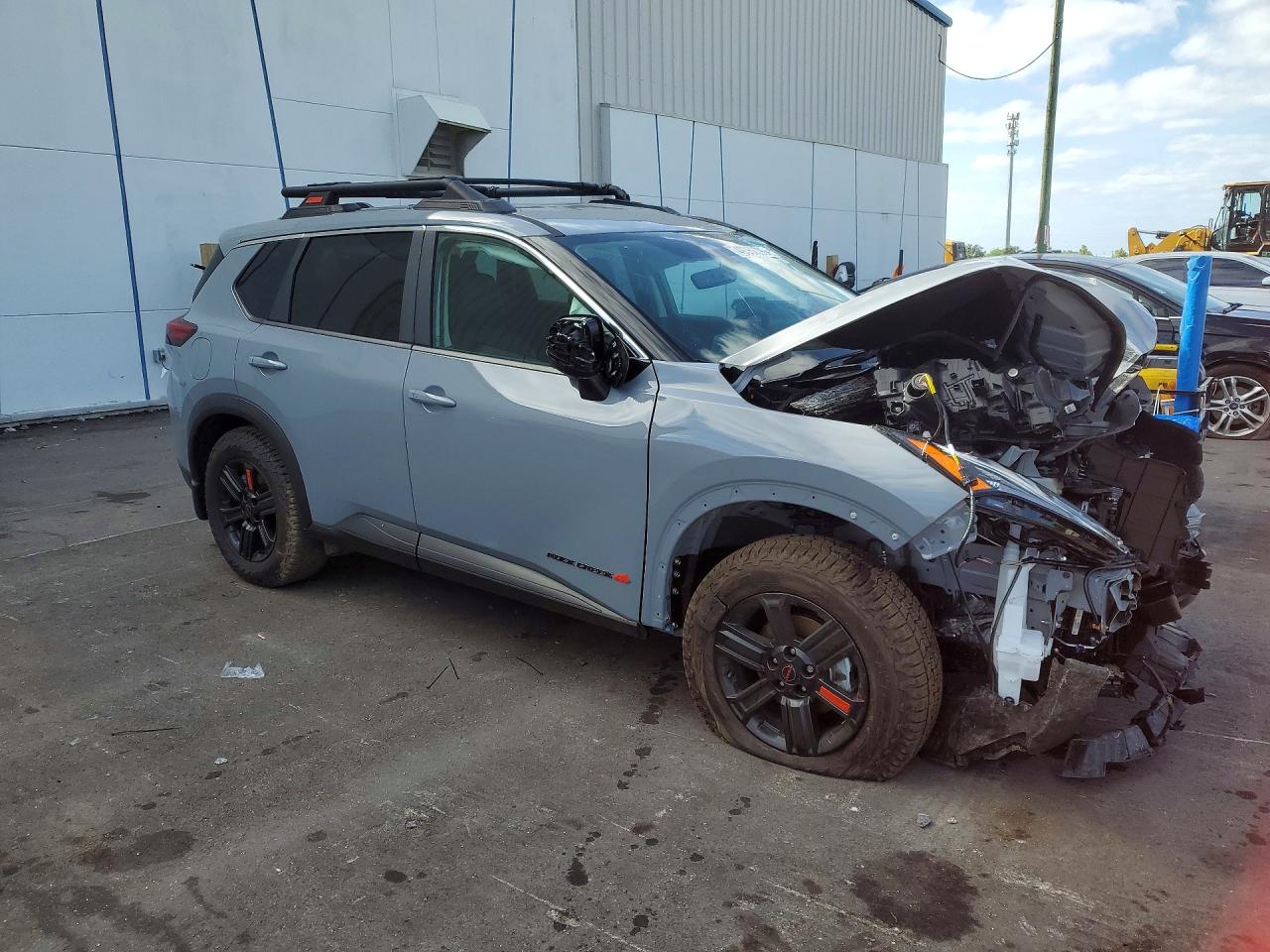 Nissan Rogue Rock Creek