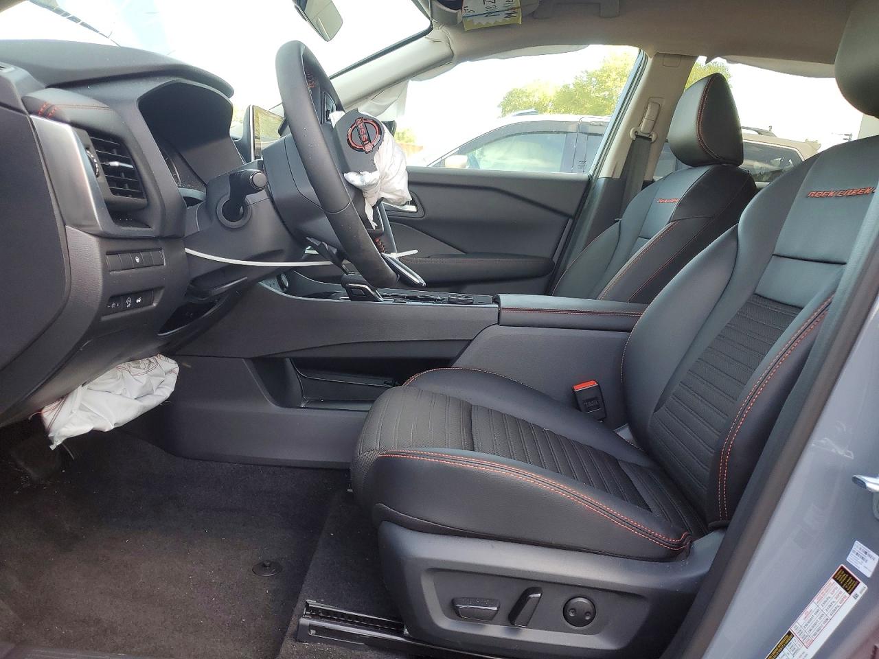Nissan Rogue Rock Creek