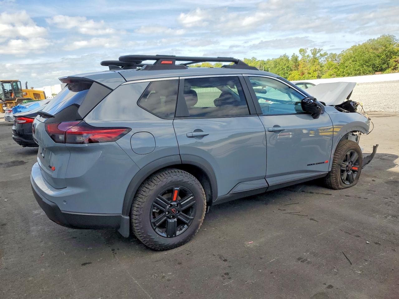 Nissan Rogue Rock Creek