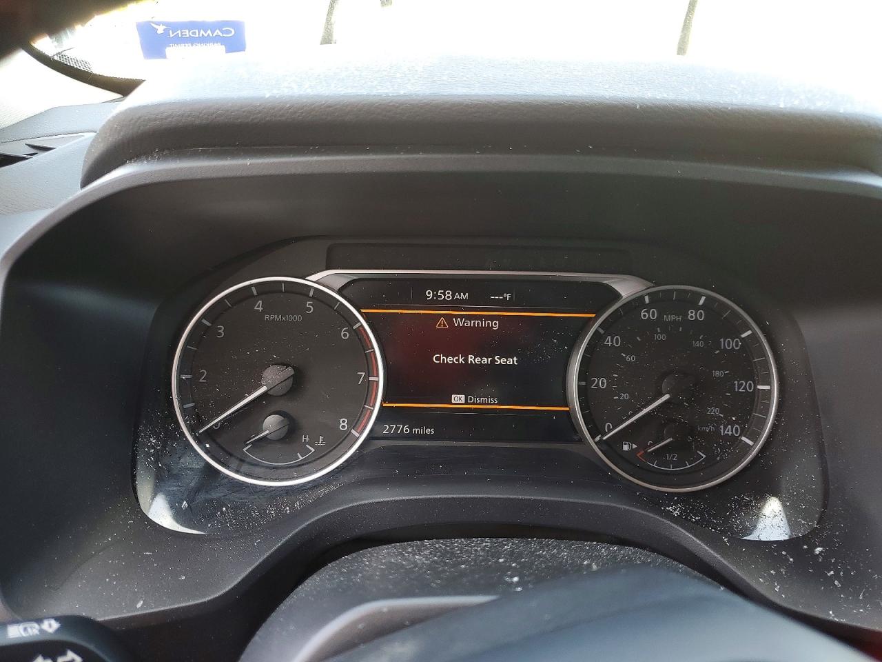 Nissan Rogue Rock Creek