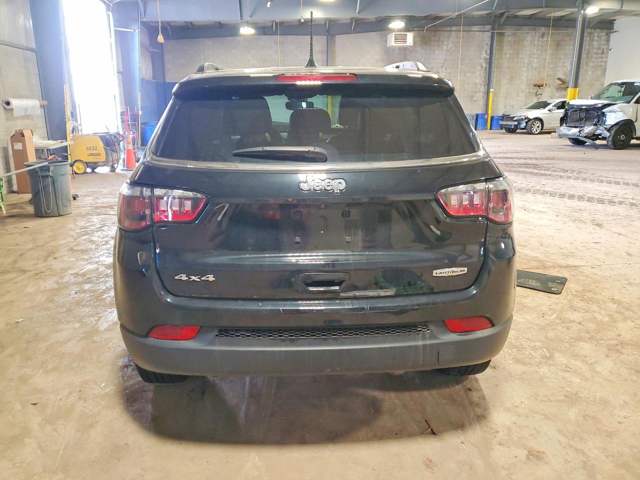 Jeep Compass Latitude Lux