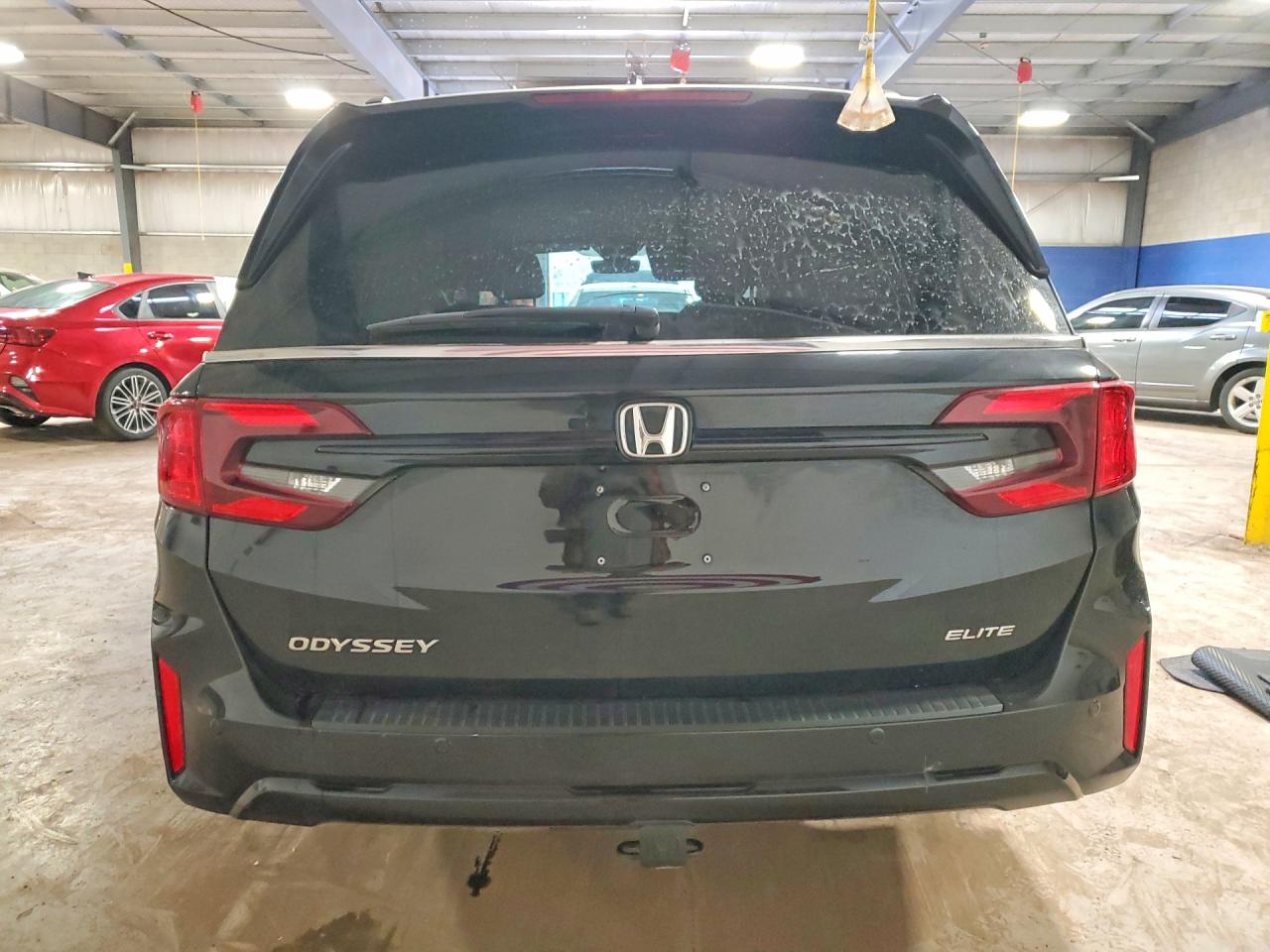 Honda Odyssey Elite