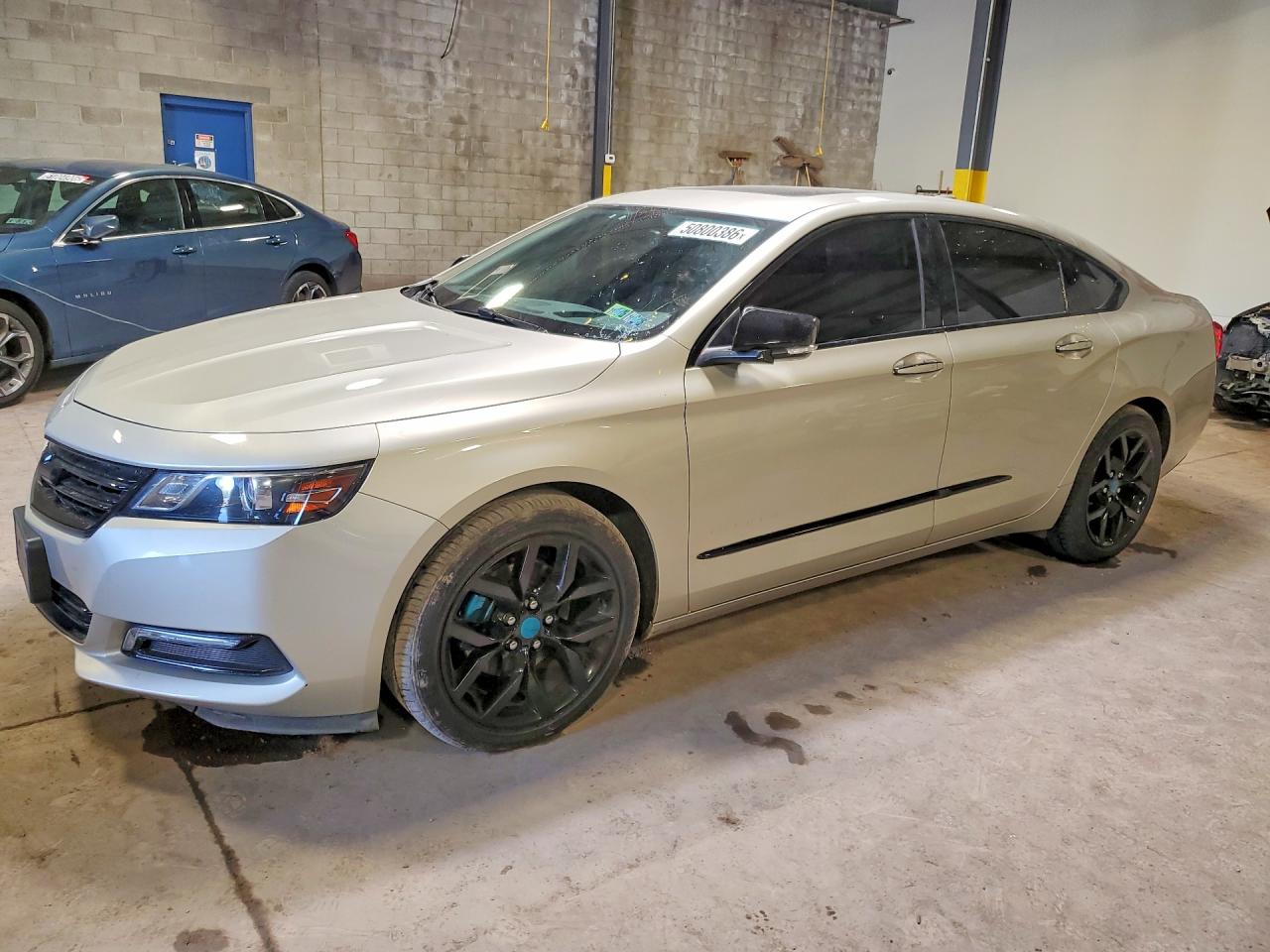 Salvage Chevrolet Impala Image