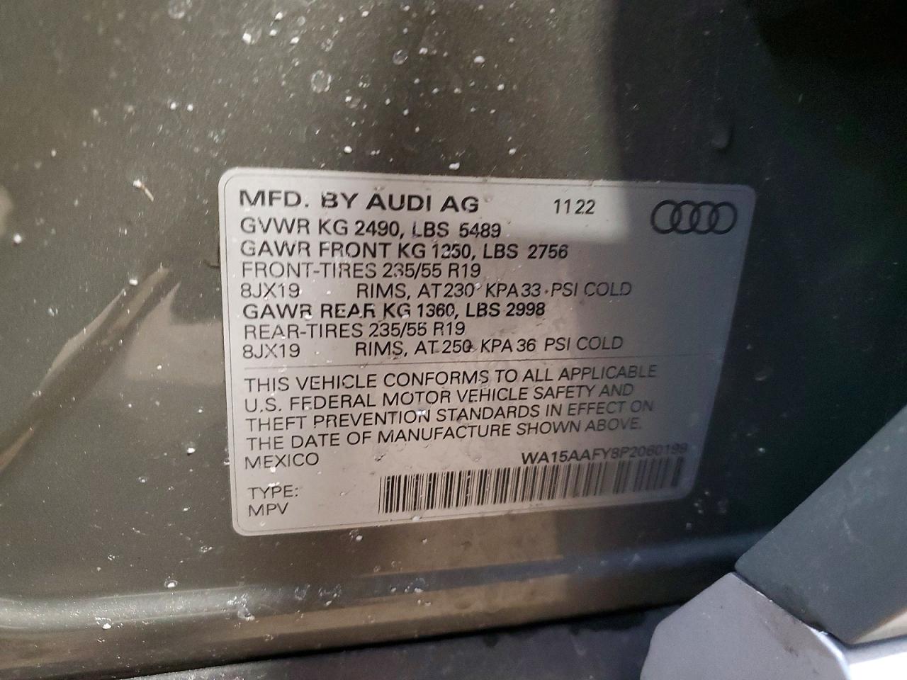 Audi Q5 Sportback Prm Pls 45