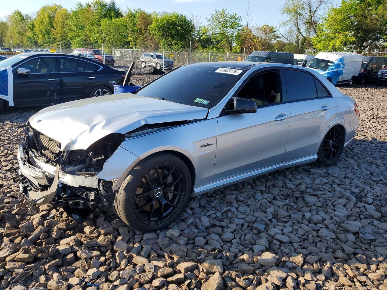 Salvage Mercedes-Benz E-Class Image