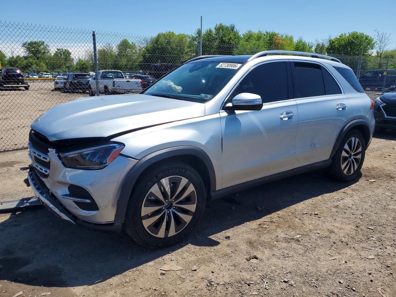 Salvage Mercedes-Benz GLE Image