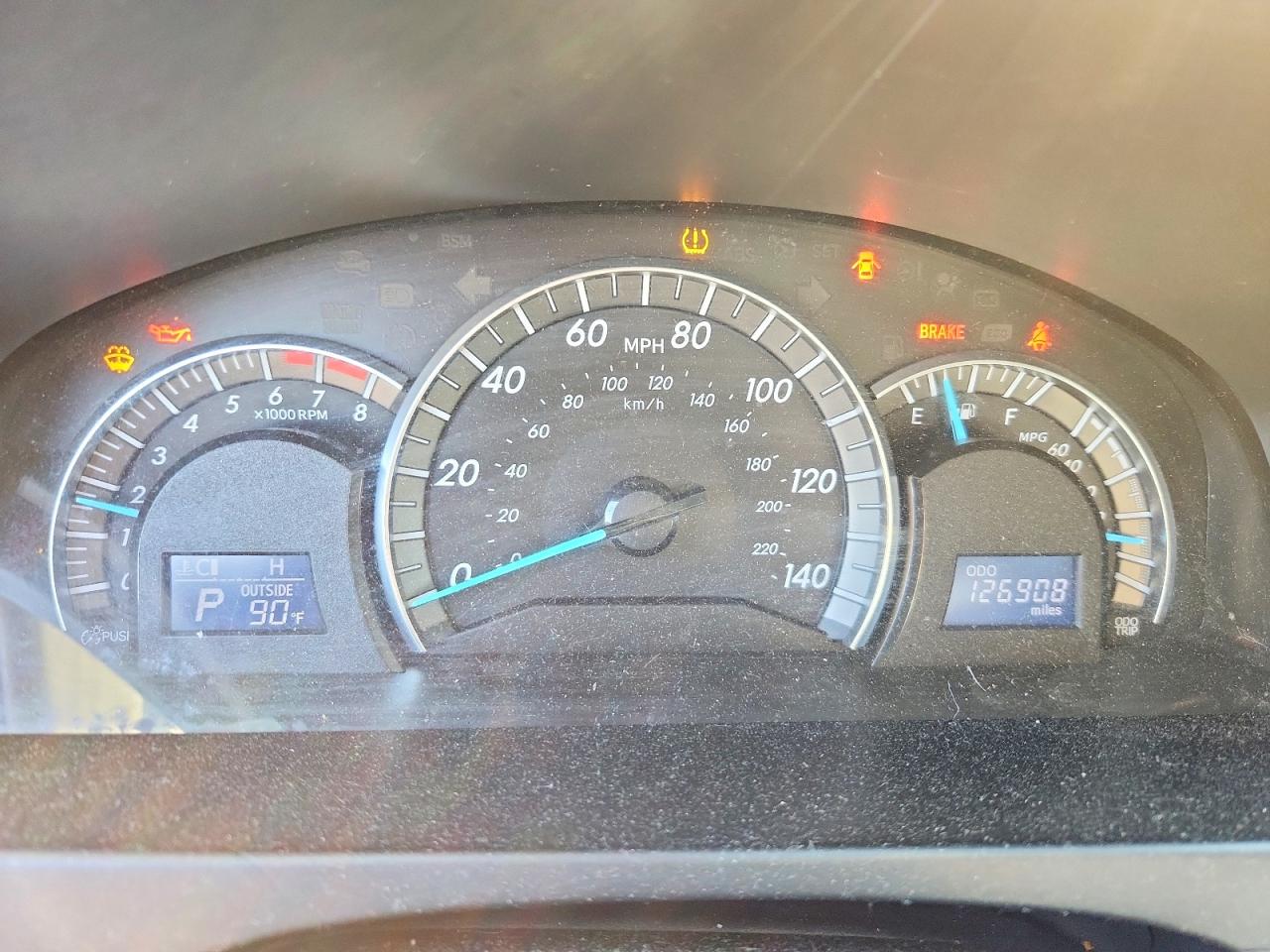 Toyota Camry Se