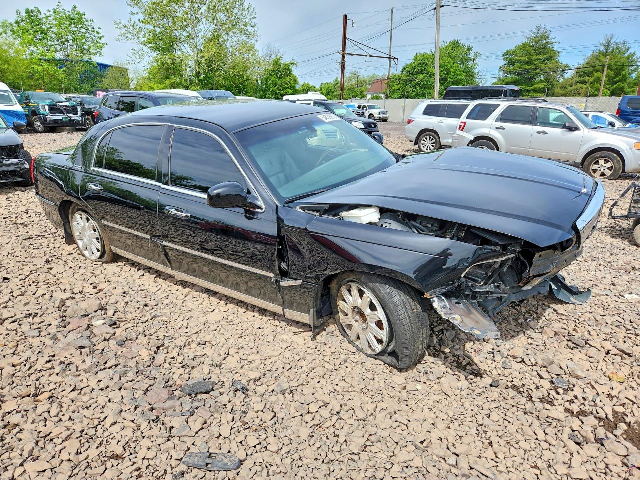 Lincoln Towncar Signature Limited