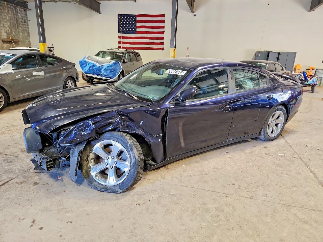 Salvage Dodge Charger Image
