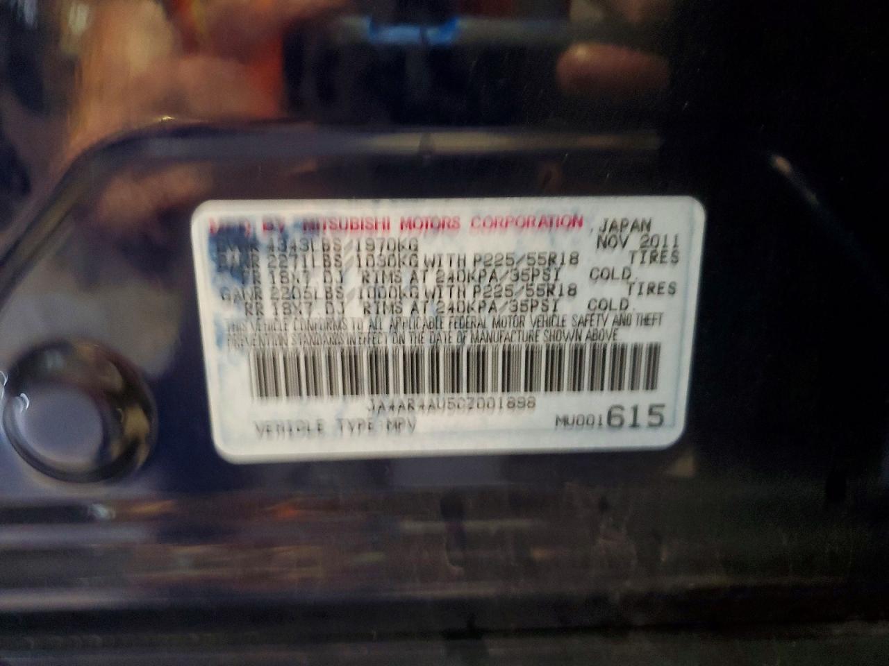 Mitsubishi Outlander Se