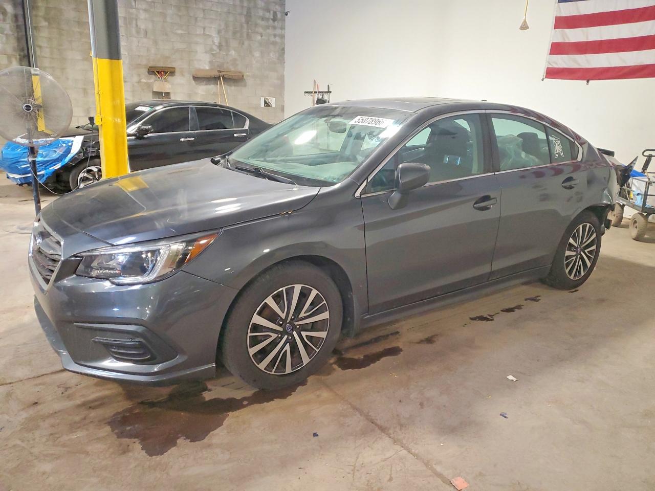 Salvage Subaru Legacy Image