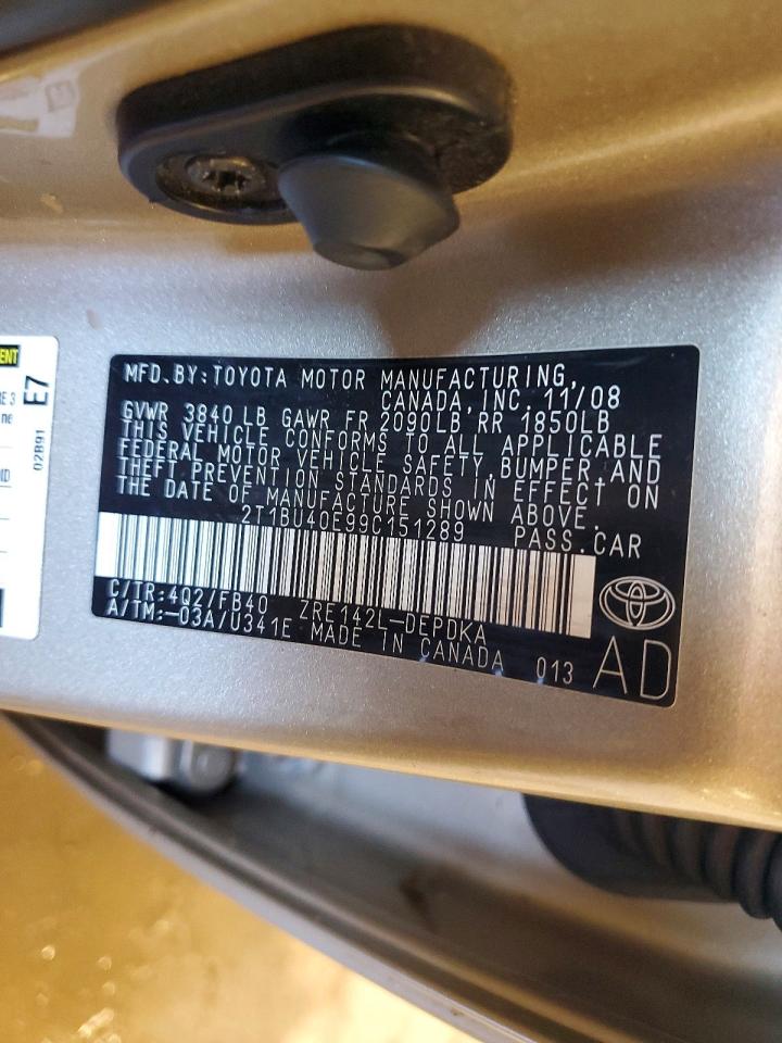 Toyota Corolla Le