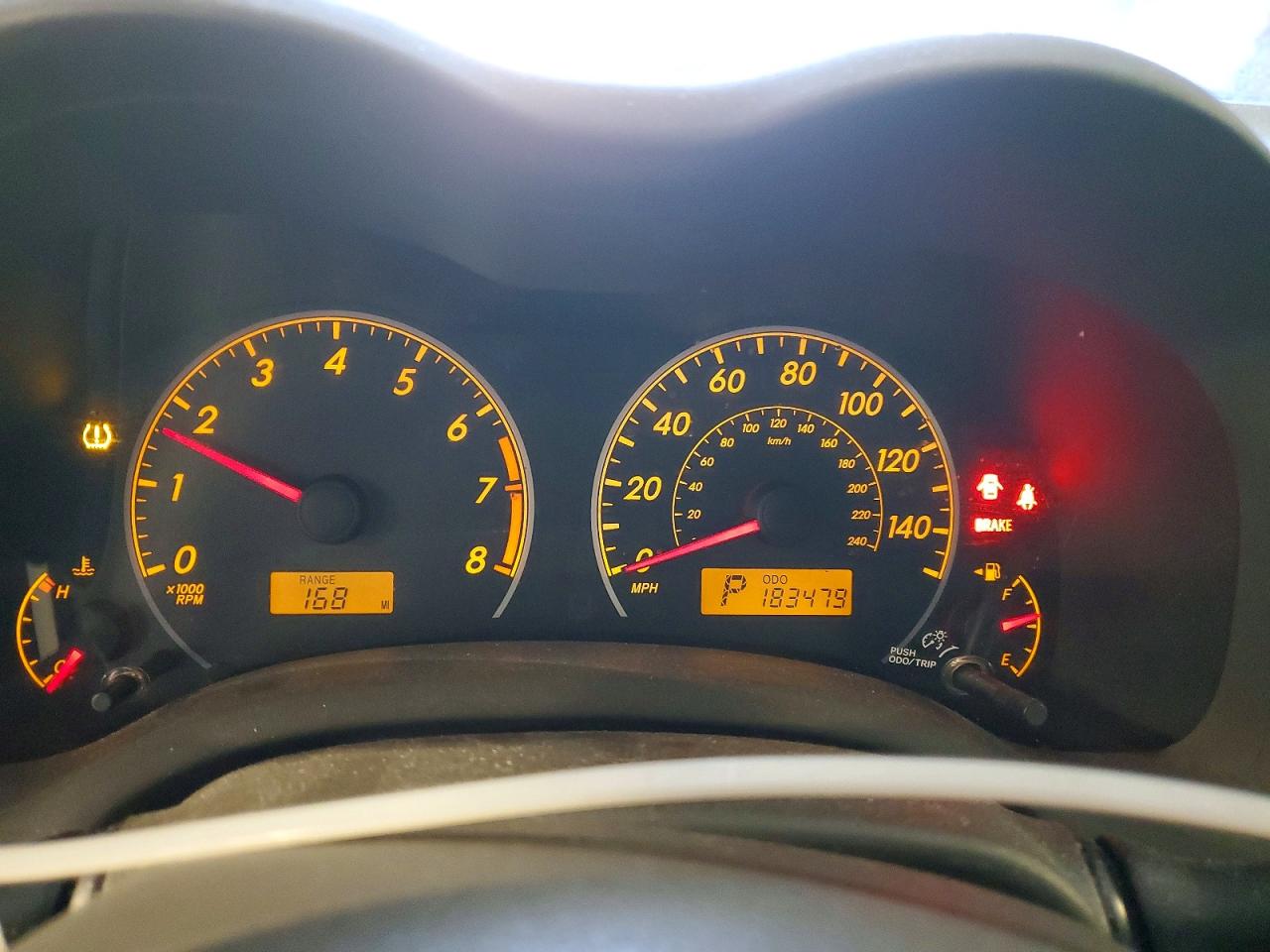 Toyota Corolla Le