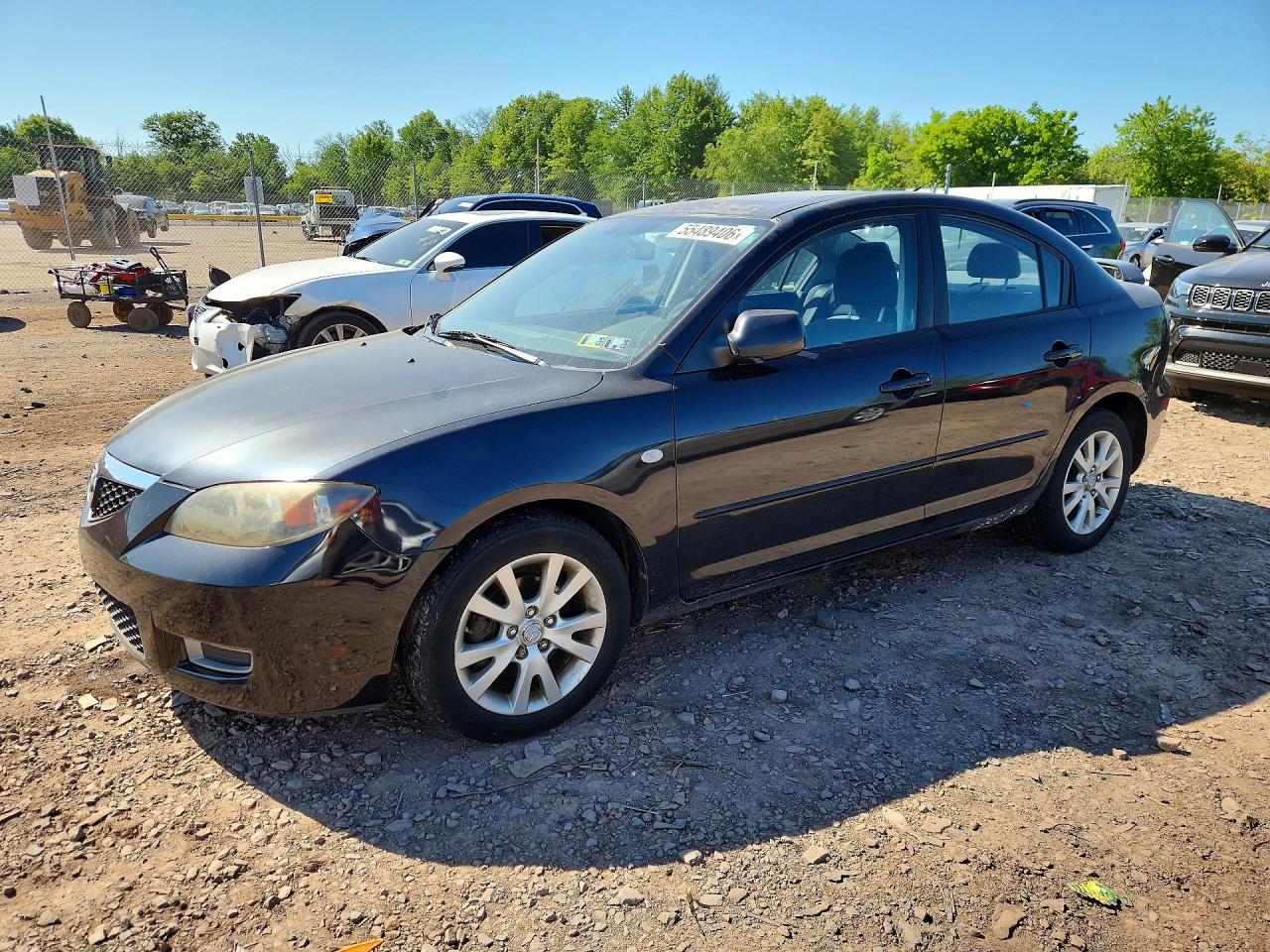 Salvage Mazda 3 Image