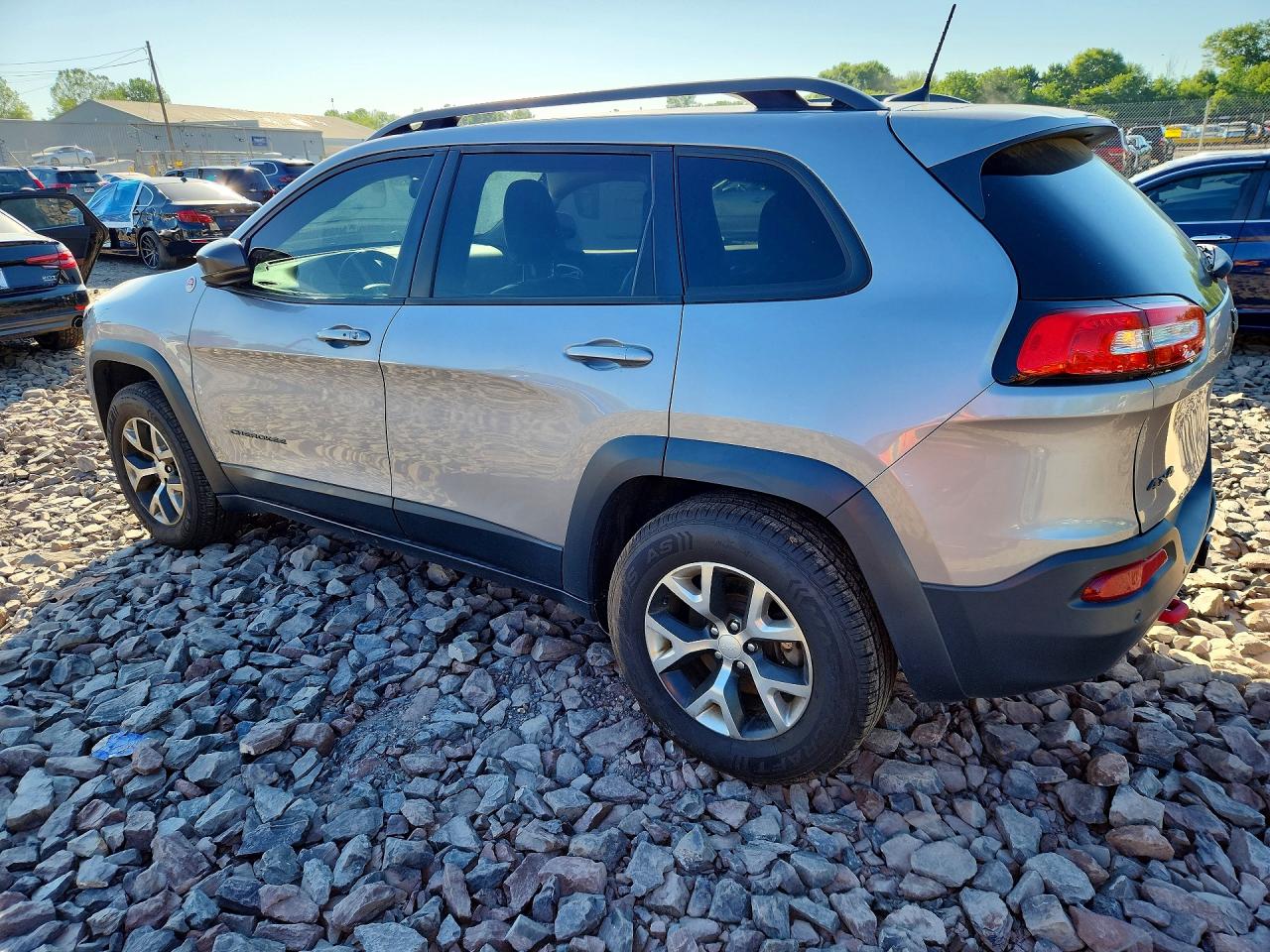 Jeep Cherokee Trailhawk