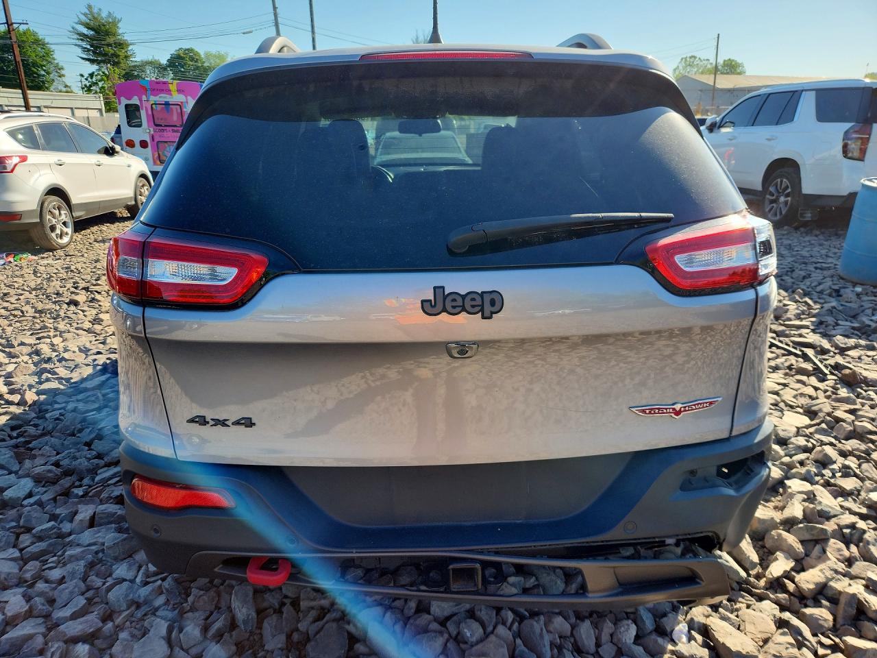 Jeep Cherokee Trailhawk