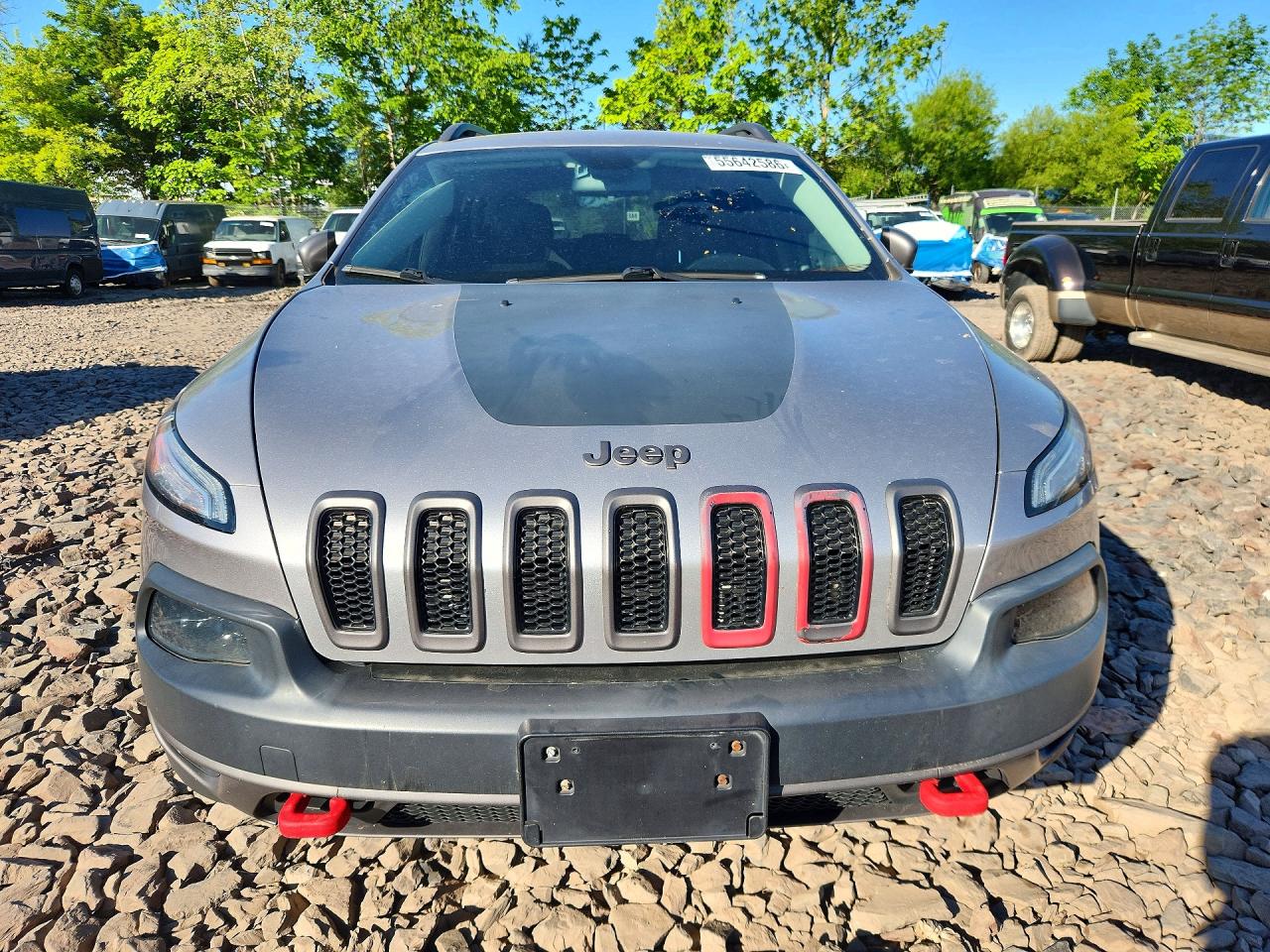Jeep Cherokee Trailhawk