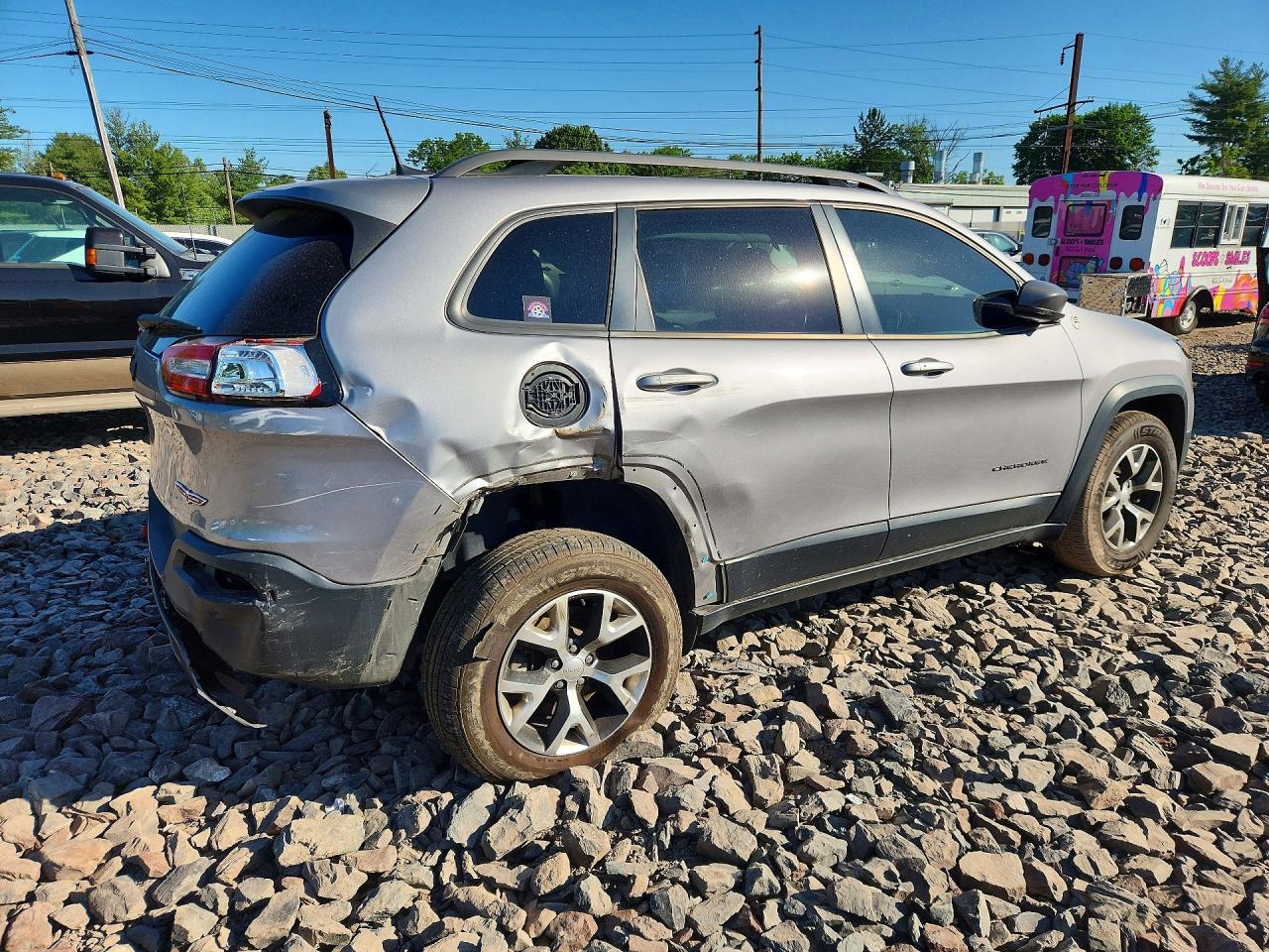 Jeep Cherokee Trailhawk