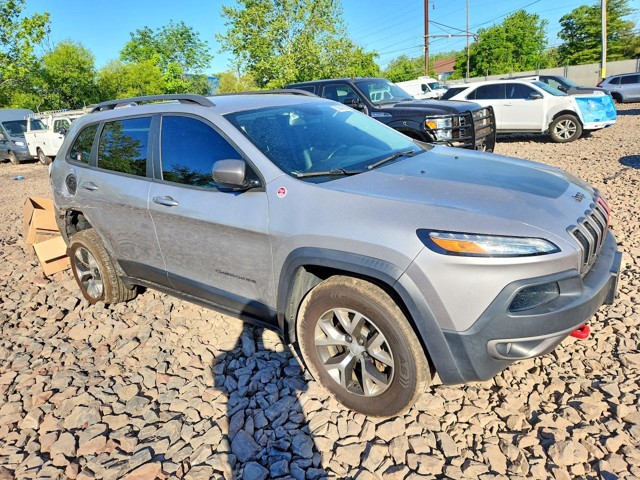 Jeep Cherokee Trailhawk