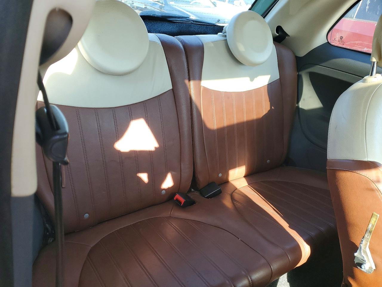 FIAT 500 Lounge